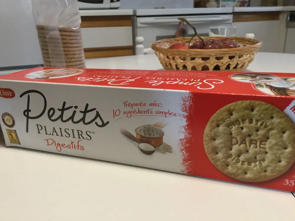 Biscuits Petits Plaisirs (digestifs)