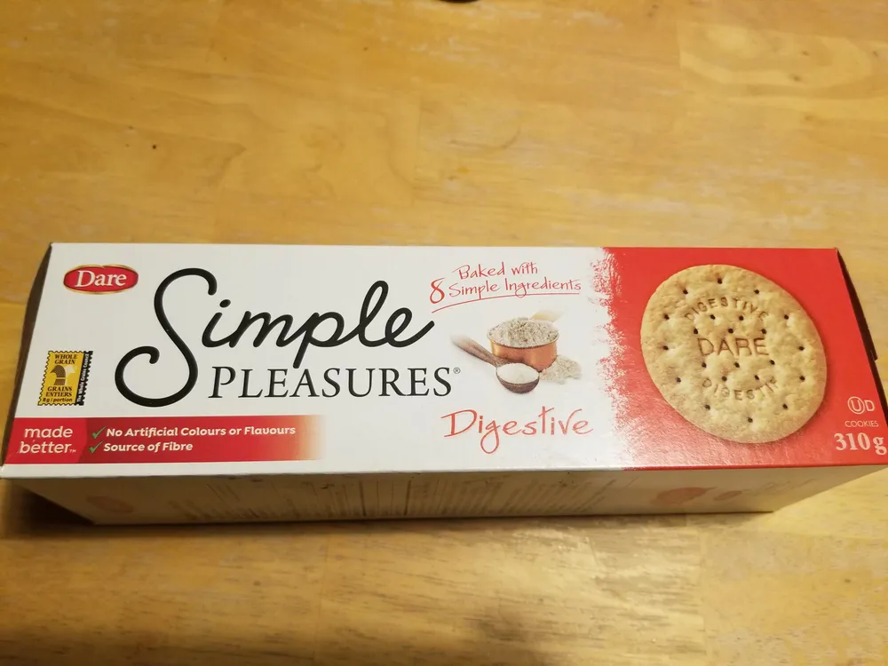 Digestive Cookies