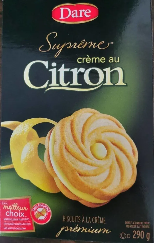 レモンクリームクッキー