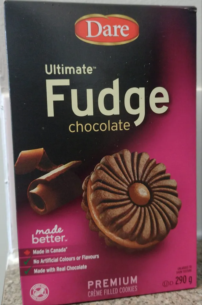 Dare ultimate fudge chocolate