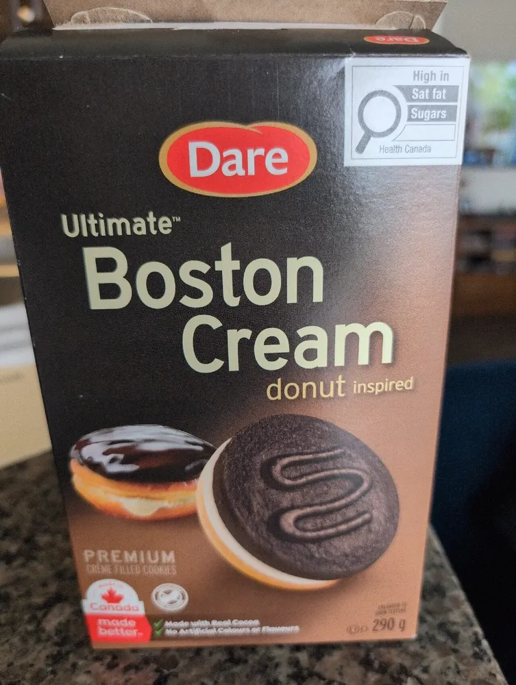 Ultimate Boston Cream Donut Inspired Cookies