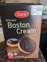 Ultimate Boston Cream Donut Inspired Cookies