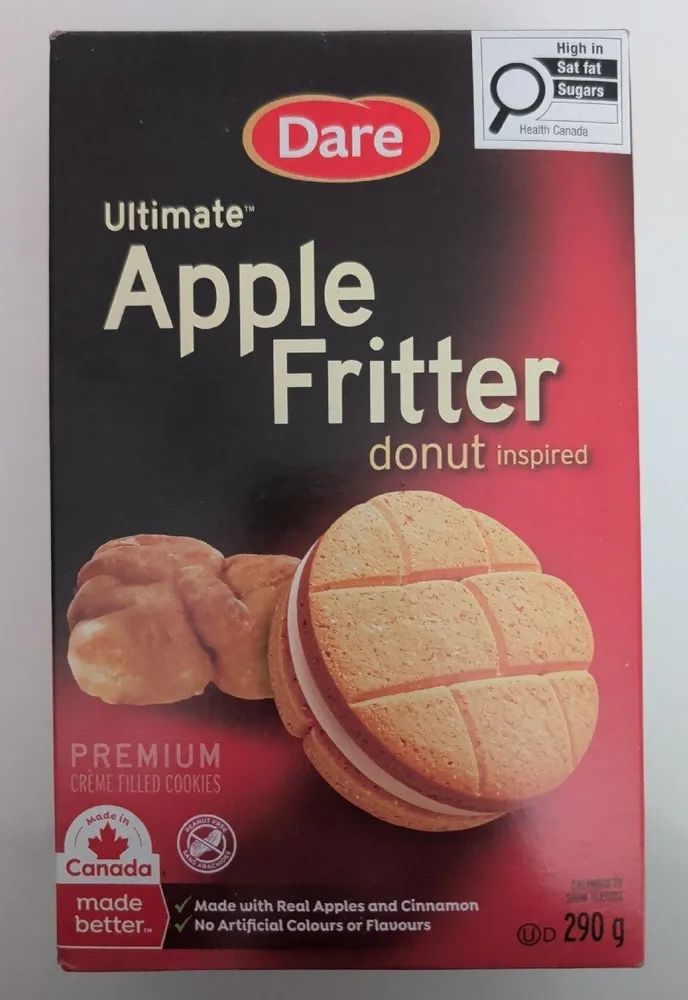 Ultimate Apple Fritter donut inspired