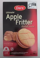 Ultimate Apple Fritter donut inspired