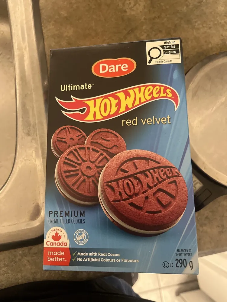 Ultimate Hotwheels Red Velvet