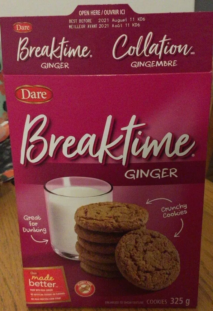 Breaktime Ginger