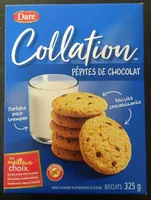 Collation Pépites de Chocolat