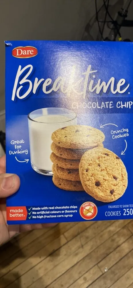 Chocolate Chip Cookies