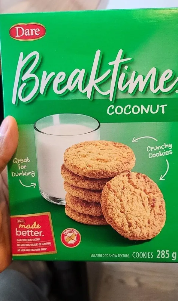 Dare Breaktime Coconut