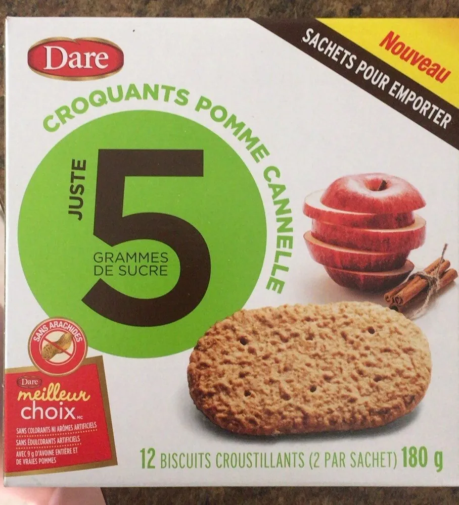 Croquant pomme canelle