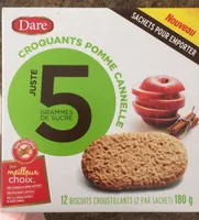 Croquant pomme canelle