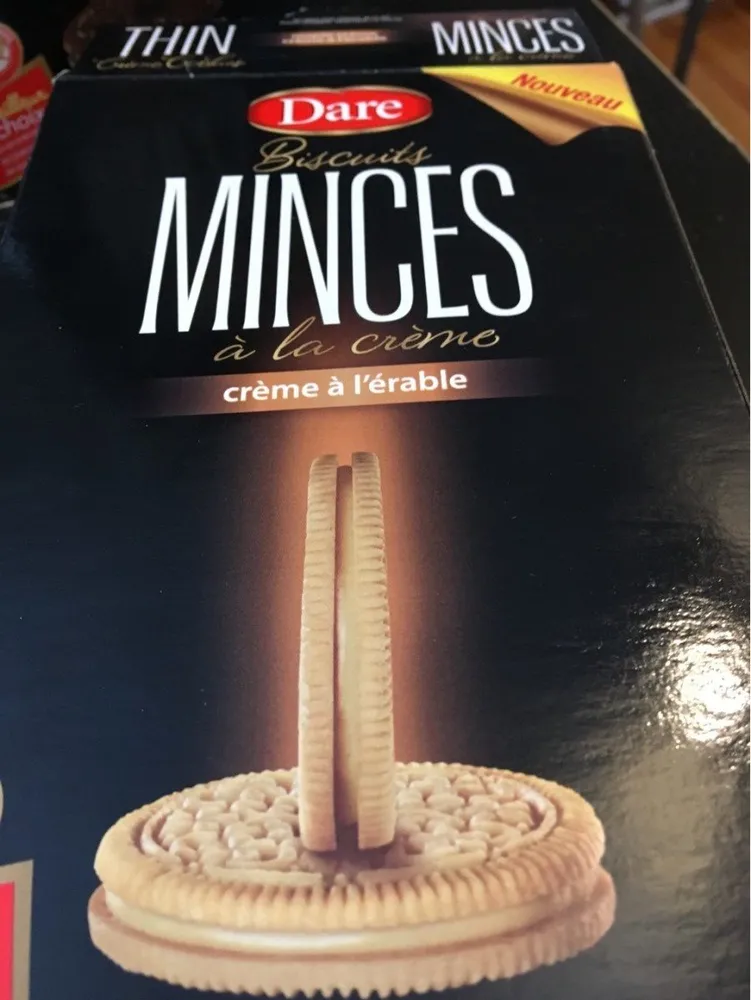 Thin Creme Cookies Maple