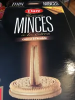 Thin Creme Cookies Maple