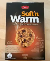 Creamy oatmeal chcocolate chip