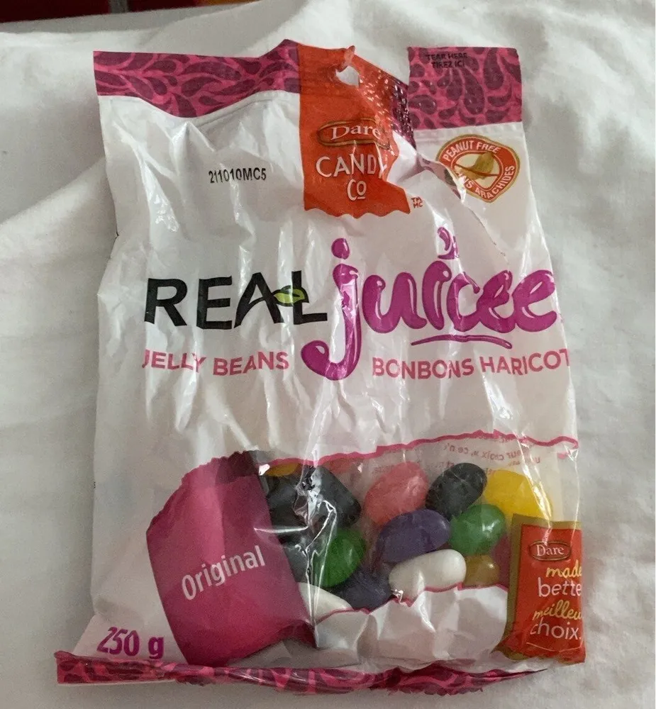 Real Juice Jelly beans