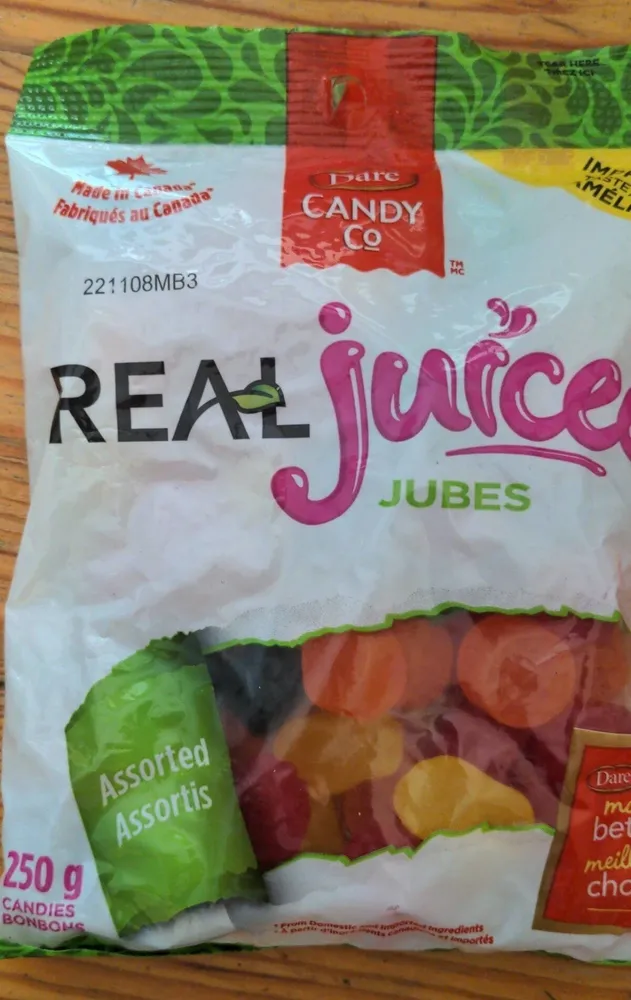 Real Juice Jubes