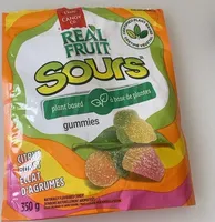 Real fruit sours