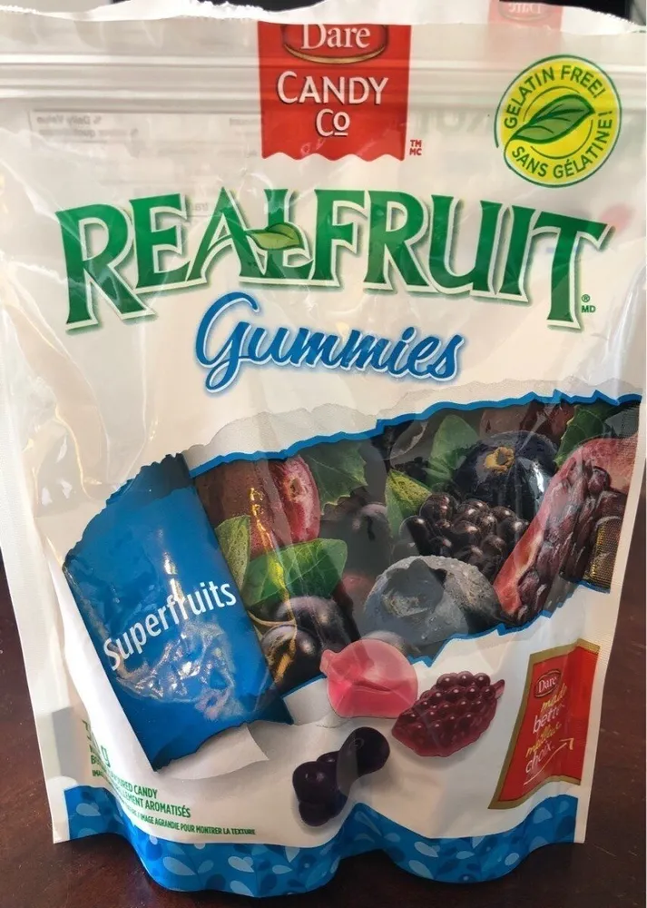 Realfruit Gummies