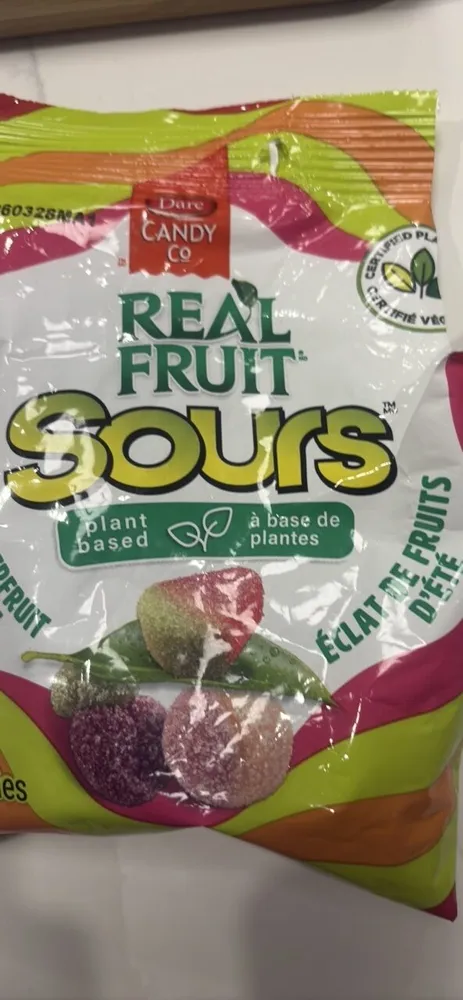 Real Fruit Sours