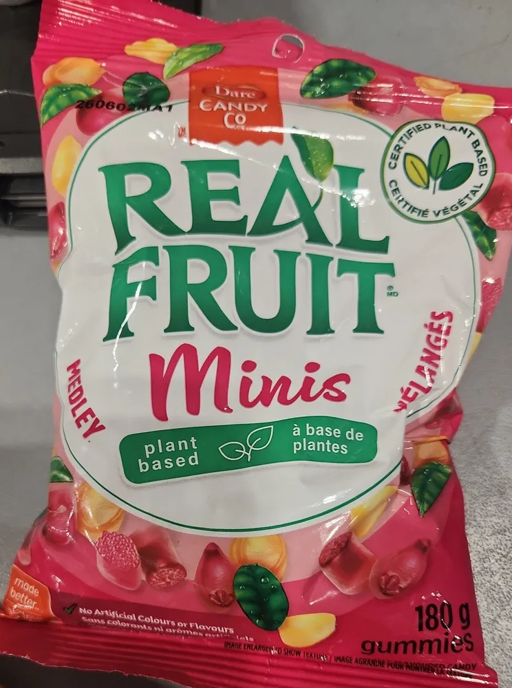 Real Fruit Minis