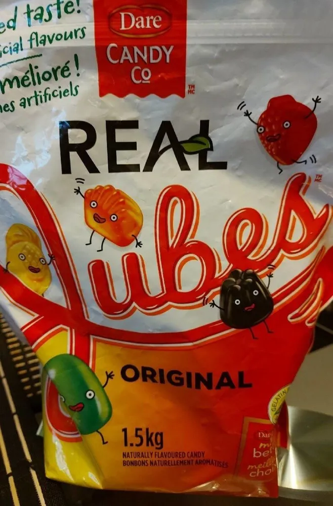 Real jubes