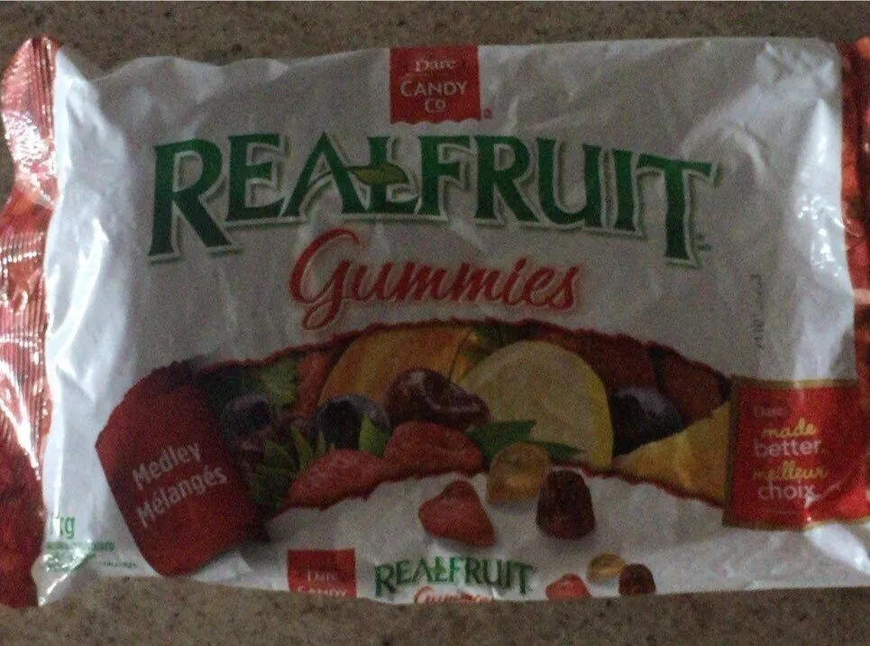 Real Fruit Gummies