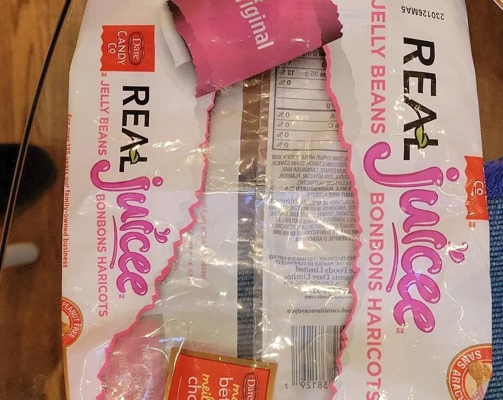real juicee jelly beans