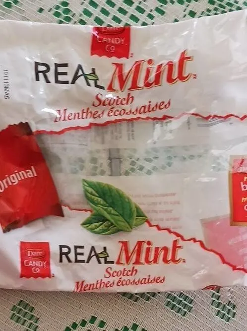 Real mint scotch mints