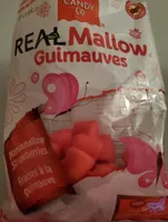 Guimauve aux fraises