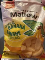 Tropical Banana Marshmallows