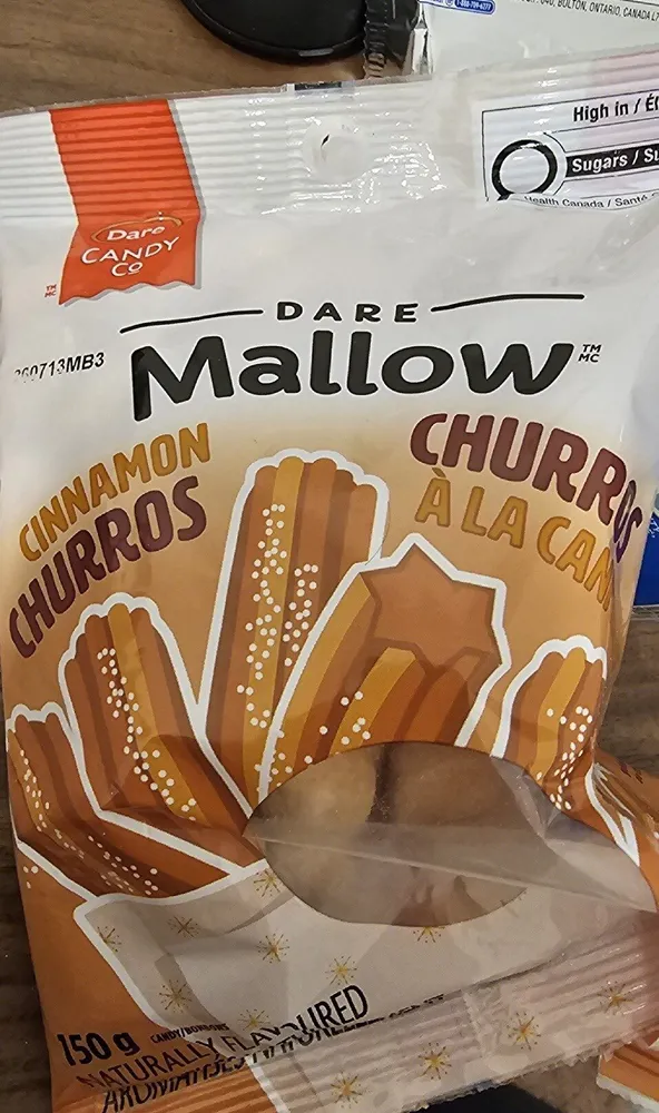 Cinnamon Churros