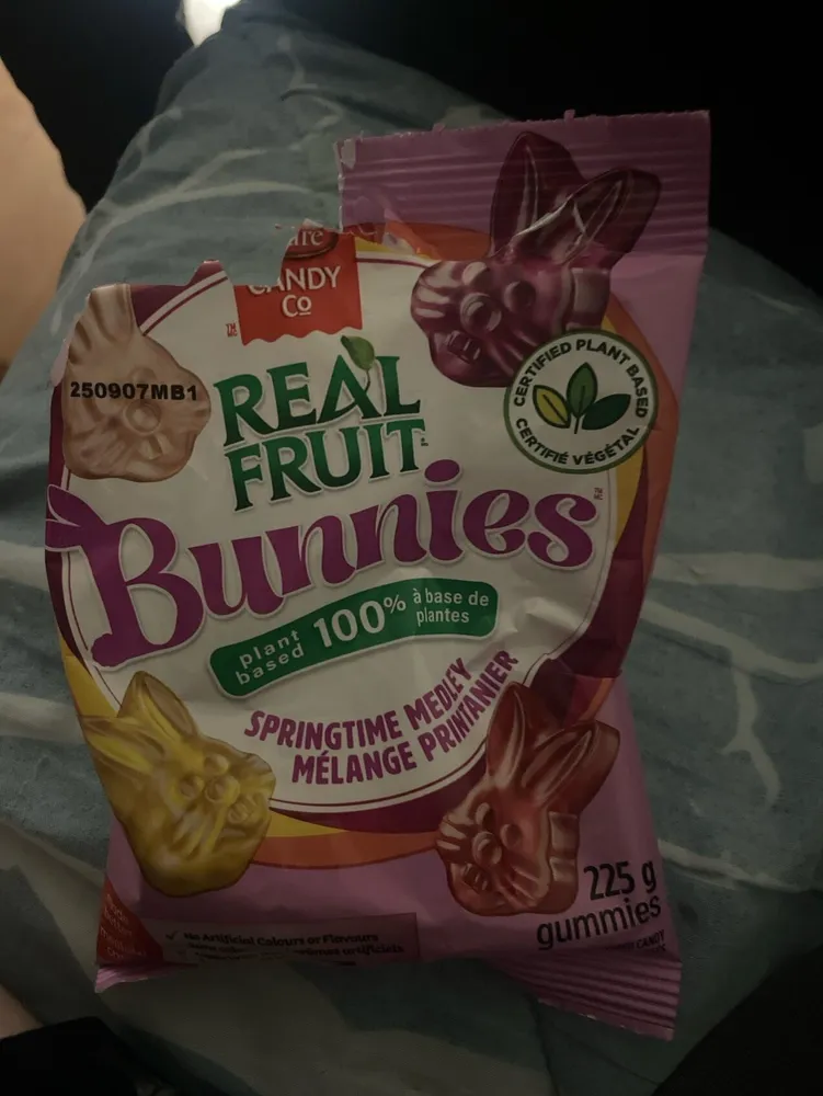 Bunnies Plant Based Springtime Medley