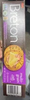 Breton multi-grain crackers