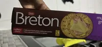 multi-grain crackers