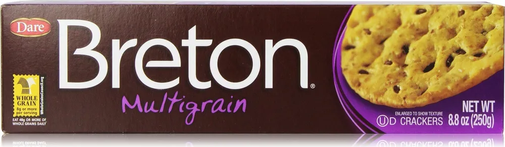 Multigrain Crackers