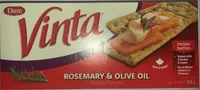 Rosemary & Olive Oil Crackers