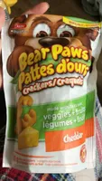Pattes d’ours craquelins