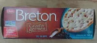 Breton grains germés sel de mer