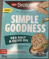 Sel Marin Et Huile D'olive Breton