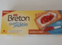 Breton toasts du matin
