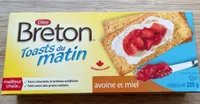 Toasts du matin breton
