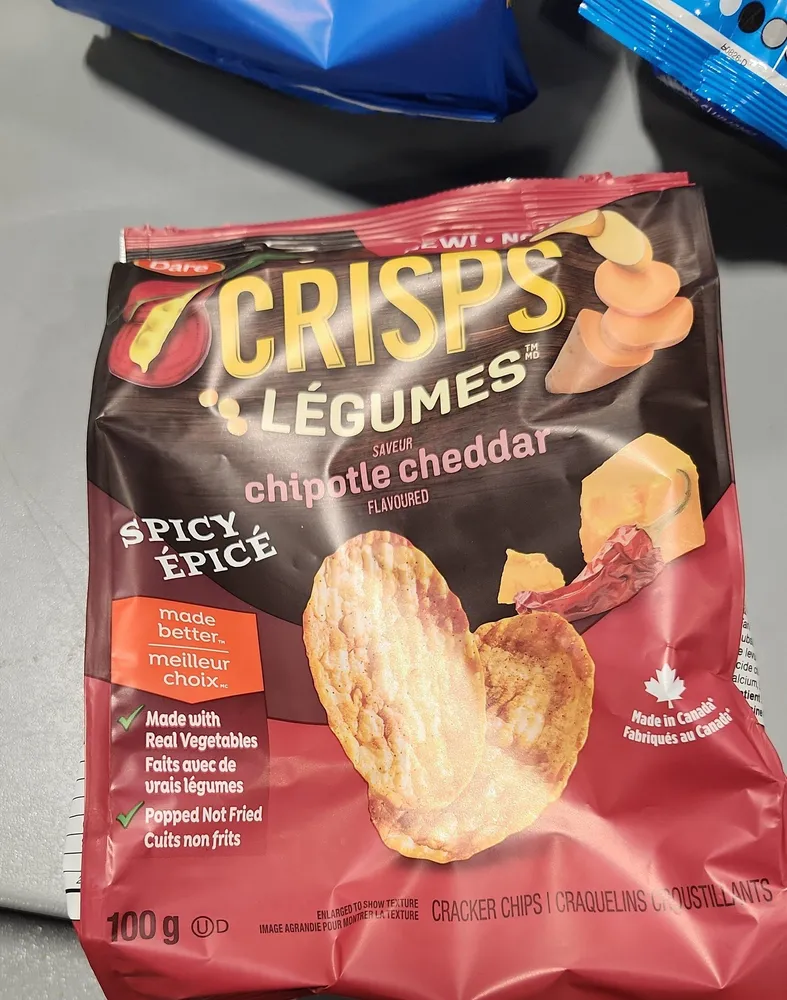 Veggie Crisps Chipotle Cheddar