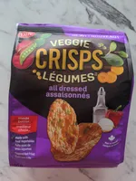 Veggie Crisps all dressed