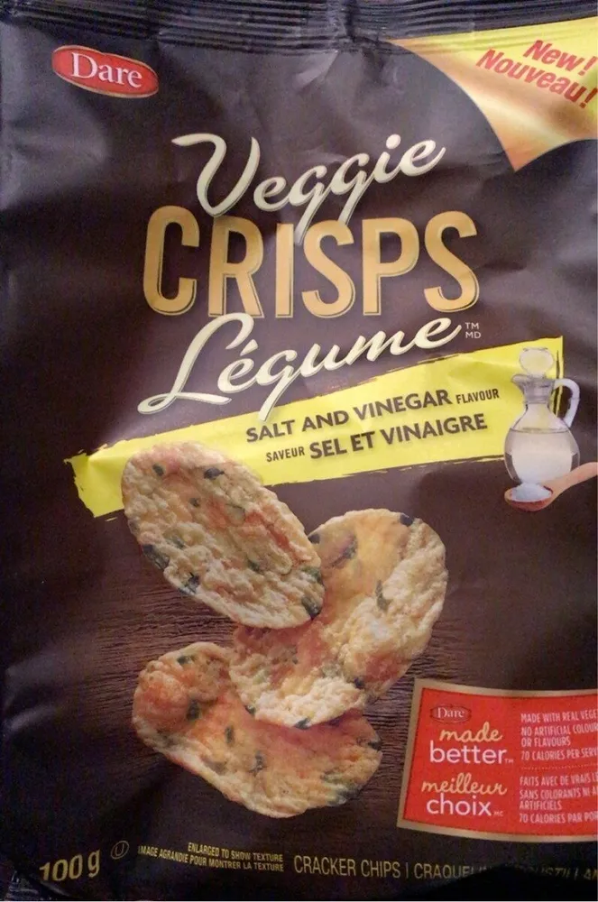Veggie crisps