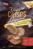 Veggie crisps