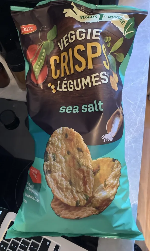 Veggie Crisps Légumes Sea Salt