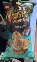 Veggie Crisps Légumes Sea Salt