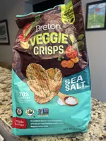 Veggie Crisps Sea Salt
