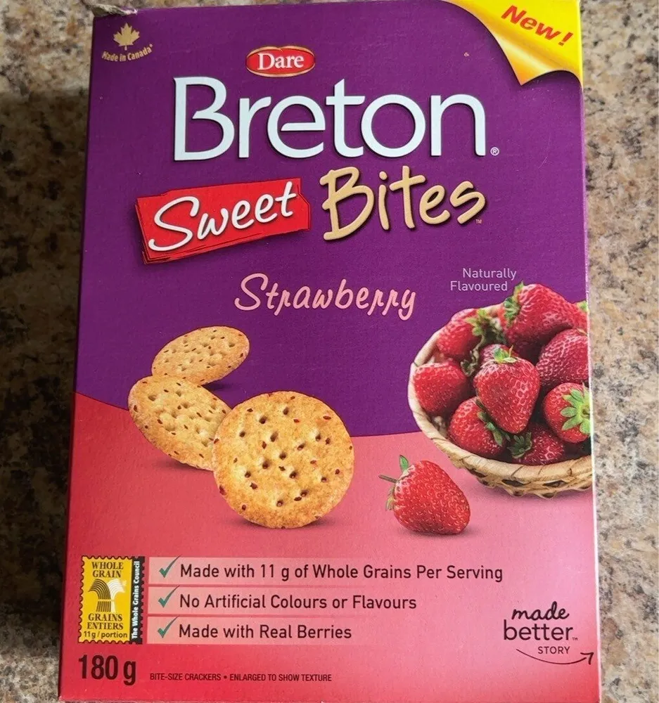 Breton Sweet bits strawberry
