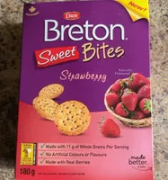 Breton Sweet bits strawberry